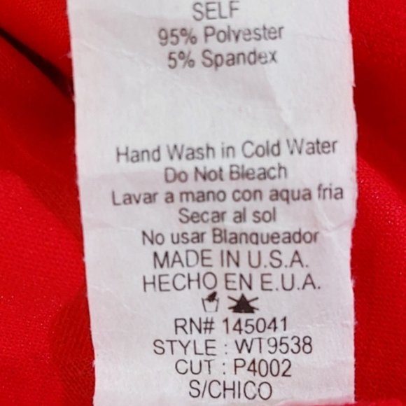 π₯WOW FACTOR!π₯ One Shoulder Asymmetric Top in Red - Picture 14 of 15